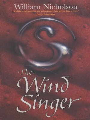 cover image of The wind singer